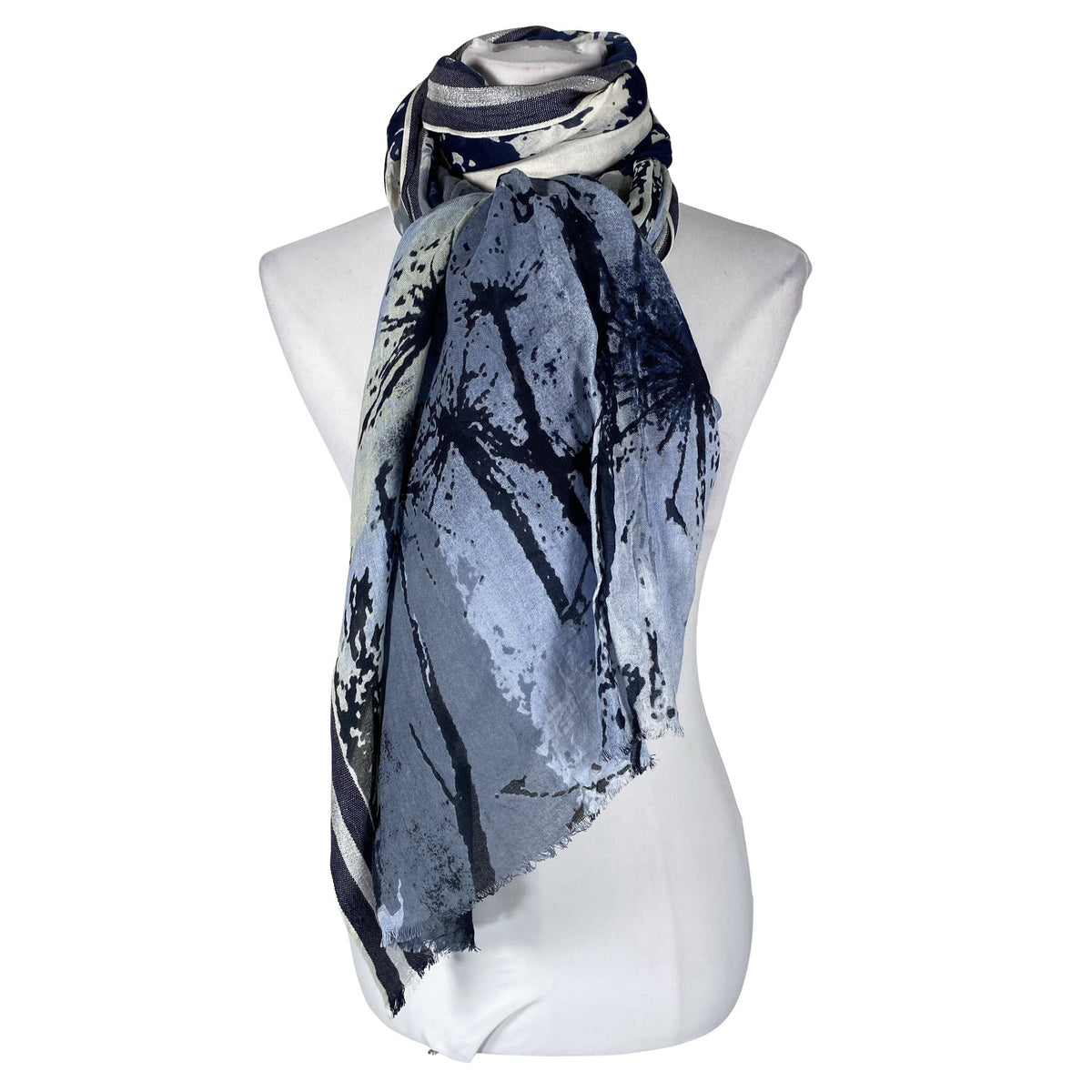 Unisex Beck Söndergaard - Scarf, size Maxi - Blue (1)