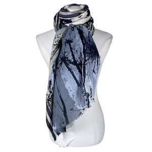 Unisex Beck Söndergaard - Scarf, size Maxi - Blue (1)