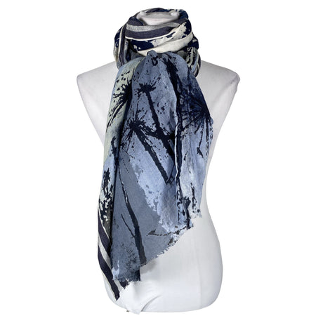 Unisex Beck Söndergaard - Scarf, size Maxi - Blue ()