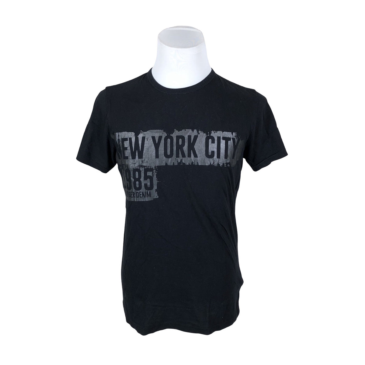 Unisex Tommy Hilfiger - T-shirt, size M - Black (1)