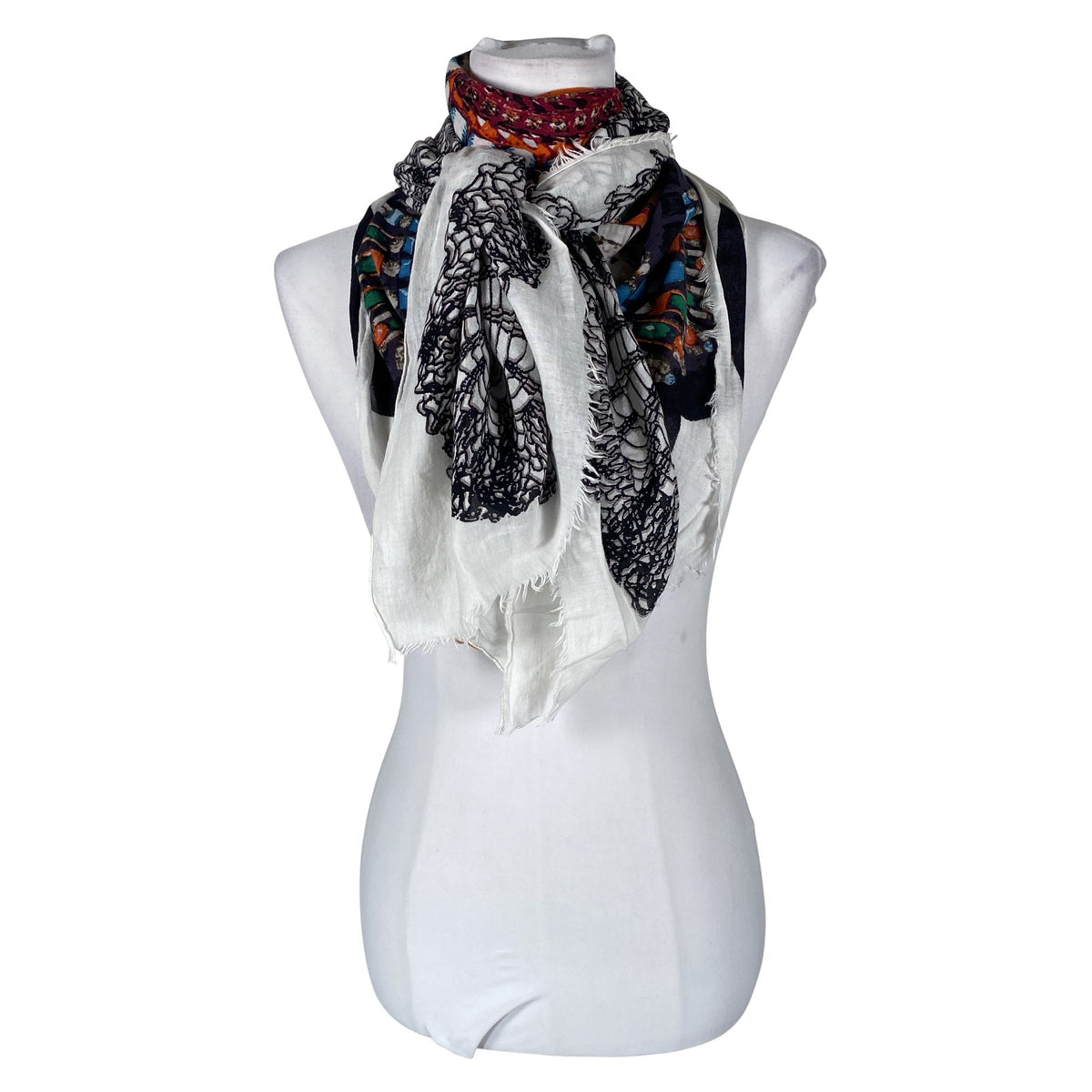 Unisex Hugo Boss - Scarf, size Maxi - Blue (1)