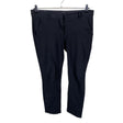 Unisex Andiata - Straight leg trousers, size 40 - Black ()