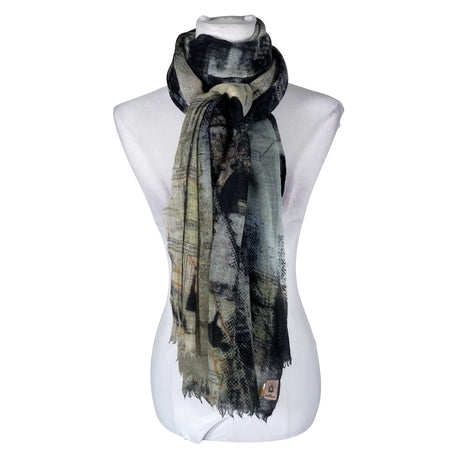 Unisex Beck Söndergaard - Scarf, size Maxi - Black ()