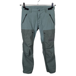 Unisex Everest - Outdoor pants, size 152 - 158 - Green (1)