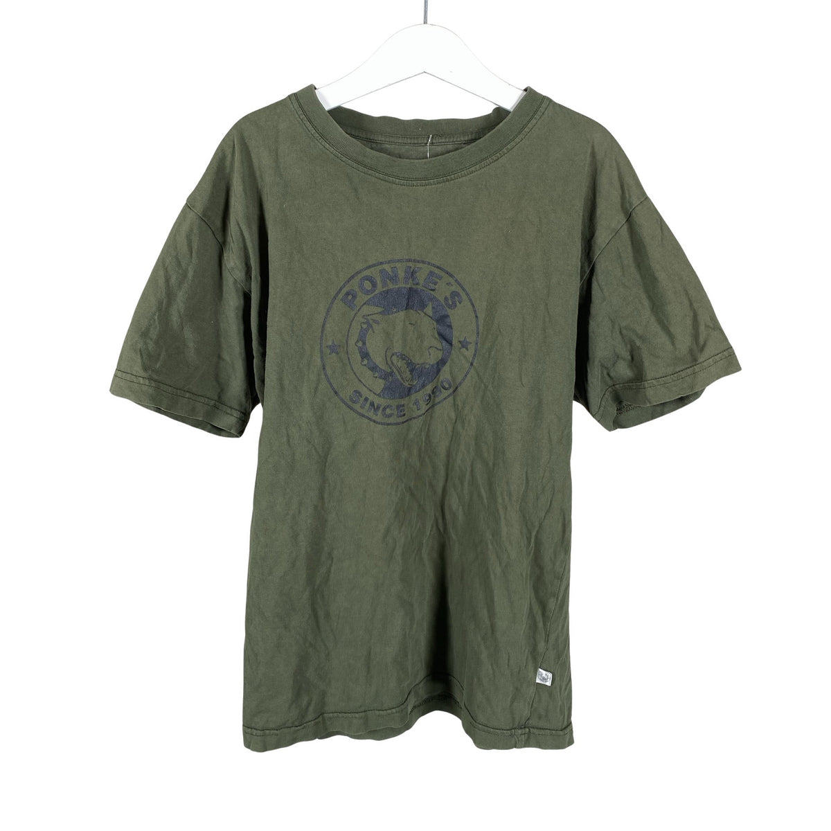 Unisex Converse - T-shirt, size 152 - 158 - Green (1)