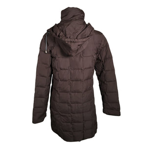 Unisex Global - Down jacket, size 36 - Brown (2)