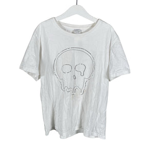 Unisex Lindex - T-shirt, size 146 - 152 - White (1)