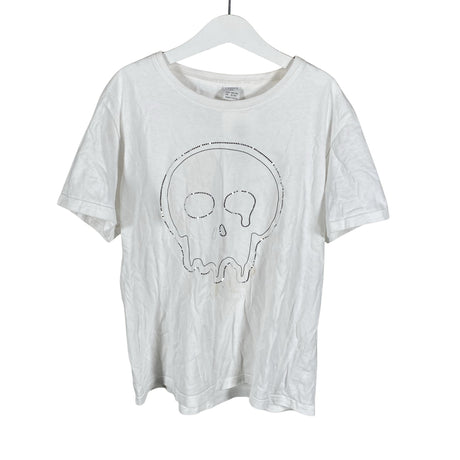 Unisex Lindex - T-shirt, size 146 - 152 - White ()