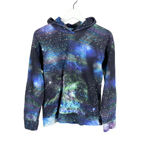 Unisex Lindex - Hoodie, size 158 - 164 - Blue (1)