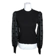 Unisex Y.A.S - Tricot shirt, size 40 - Black ()