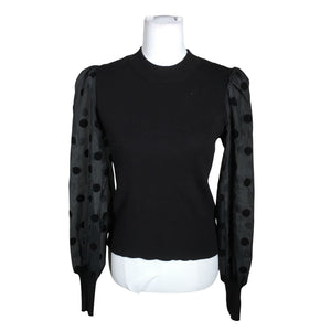 Unisex Y.A.S - Tricot shirt, size 40 - Black (1)