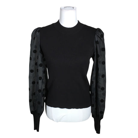 Unisex Y.A.S - Tricot shirt, size 40 - Black ()