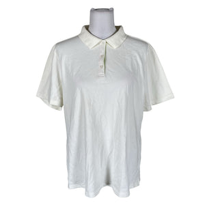 Unisex Lee - Polo shirt, size 38 - White (1)