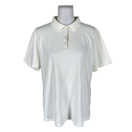 Unisex Lee - Polo shirt, size 38 - White ()