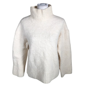 Unisex Selected - Sweater, size 40 - White (1)