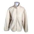 Unisex MSCH Copenhagen - Faux fur coat, size 38 - Natural white ()