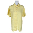 Unisex Jardin - Short-sleeved blouse, size 40 - Yellow ()
