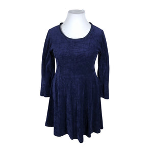 Unisex Handmade - Sweatshirt dress, size 44 - Blue (1)