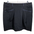 Unisex Apanage - Fabric skirt, size 44 - Blue ()