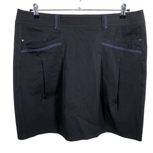 Unisex Apanage - Fabric skirt, size 44 - Blue (1)