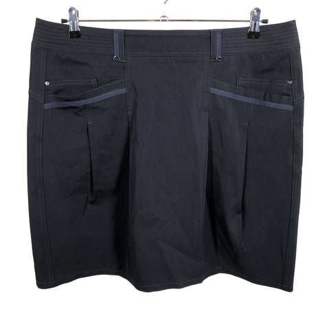 Unisex Apanage - Fabric skirt, size 44 - Blue ()