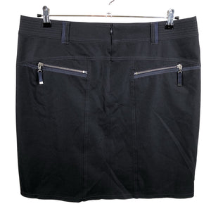Unisex Apanage - Fabric skirt, size 44 - Blue (2)