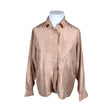 Unisex Stockmann Silk - Blouse, size 44 - Beige ()