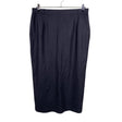 Unisex Järvi Muoti - Fabric skirt, size 44 - Black ()