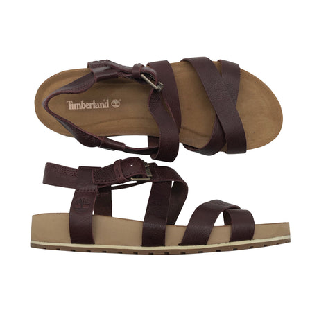 Unisex Timberland - Sandals, size 39 - Wine red ()