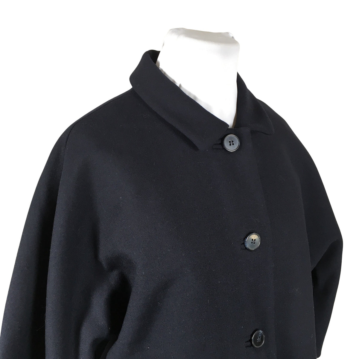 Unisex COS - Wool coat, size 44 - Blue (3)