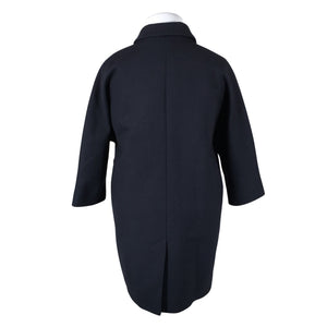 Unisex COS - Wool coat, size 44 - Blue (2)