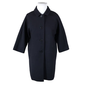 Unisex COS - Wool coat, size 44 - Blue (1)