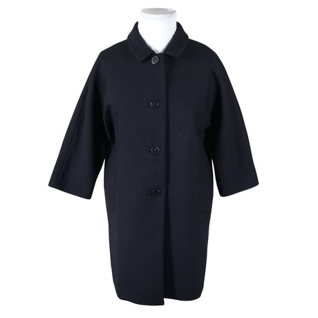 Unisex COS - Wool coat, size 44 - Blue ()