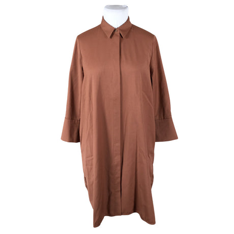 Unisex COS - Dress, size 42 - Brown ()
