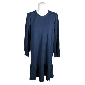 Unisex Nakoa - Tricot dress, size 38 - Blue (1)
