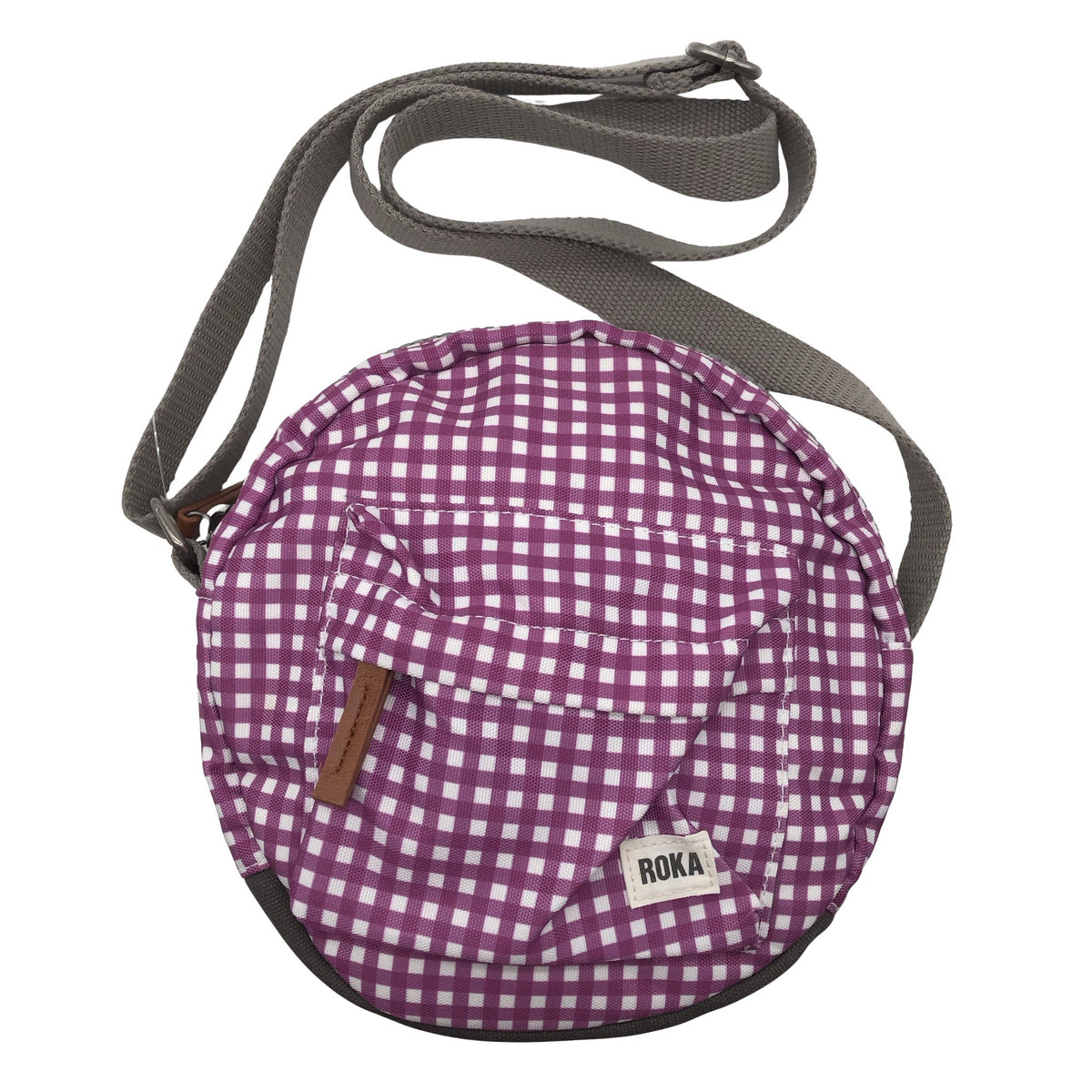 Unisex Roka London - Shoulder bag, size Midi - Violet (2)