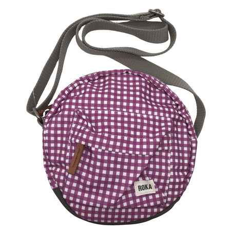 Unisex Roka London - Shoulder bag, size Midi - Violet (2)
