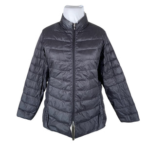Unisex Kaija S. - Light down jacket, size 44 - Black (1)