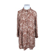 Unisex Zizzi - Dress, size 48 - Brown ()