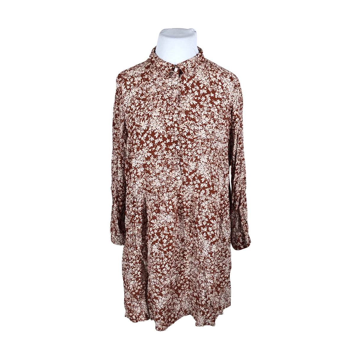 Unisex Zizzi - Dress, size 48 - Brown (1)