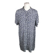 Unisex Zizzi - Dress, size 38 - Blue ()