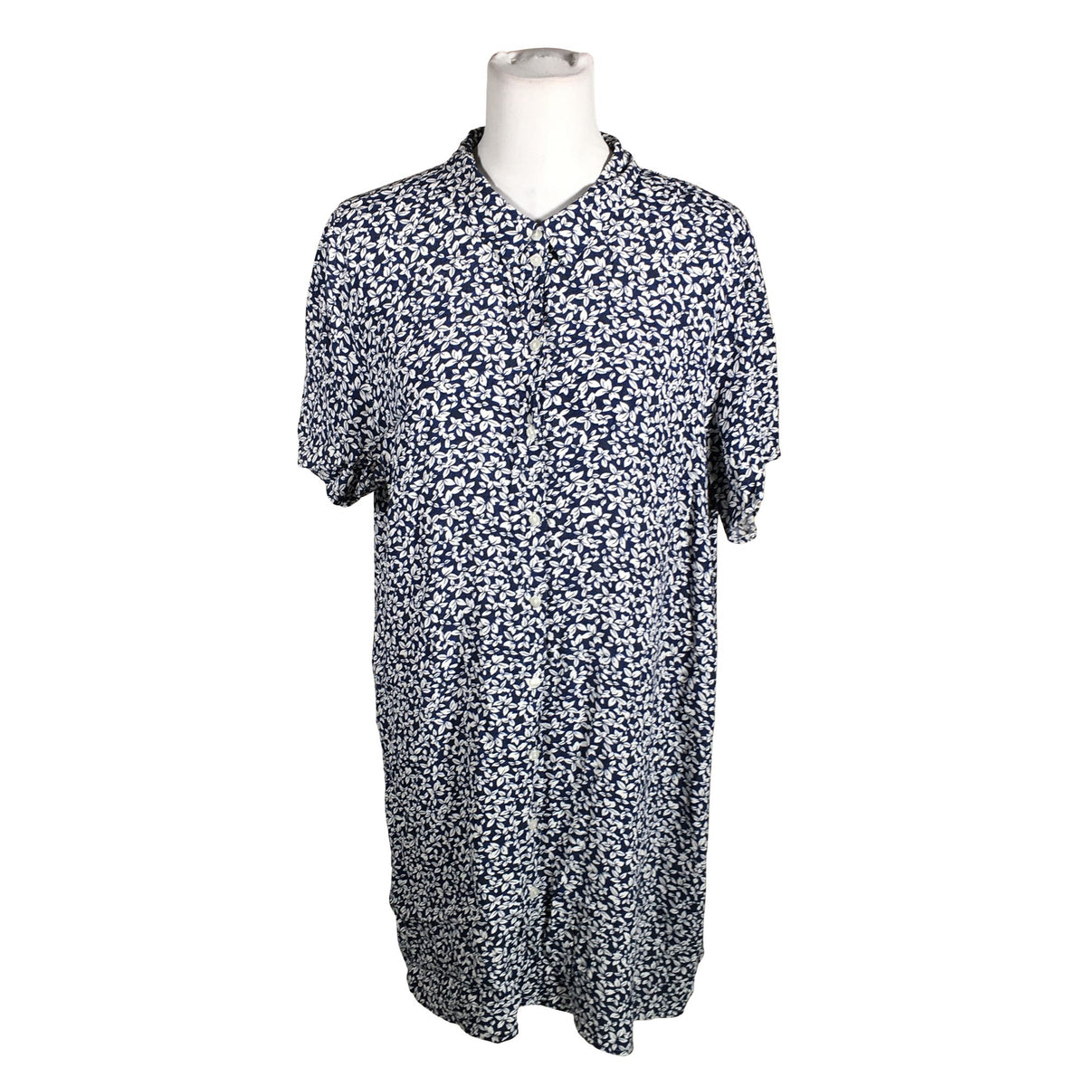 Unisex Zizzi - Dress, size 38 - Blue (1)