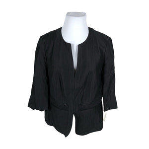 Unisex Gerry Weber - Jacket, size 46 - Black (1)