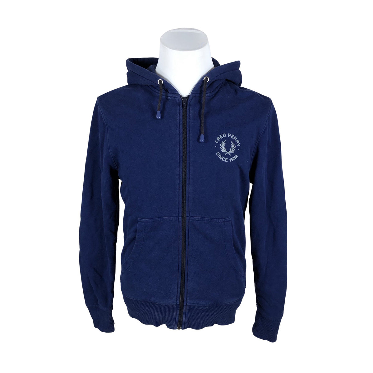 Unisex Fred Perry - Hoodie, size M - Blue (1)