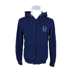Unisex Fred Perry - Hoodie, size M - Blue (1)