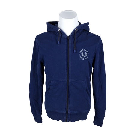 Unisex Fred Perry - Hoodie, size M - Blue ()