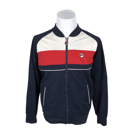 Unisex Fila - Track jacket, size XL - Blue ()