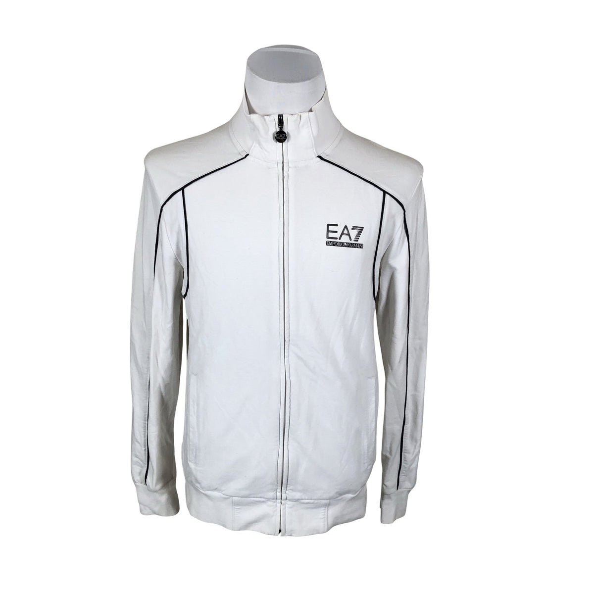Unisex EA7 Emporio Armani - Sweatshirt, size L - White (1)