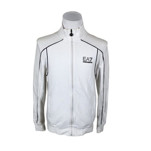 Unisex EA7 Emporio Armani - Sweatshirt, size L - White (1)