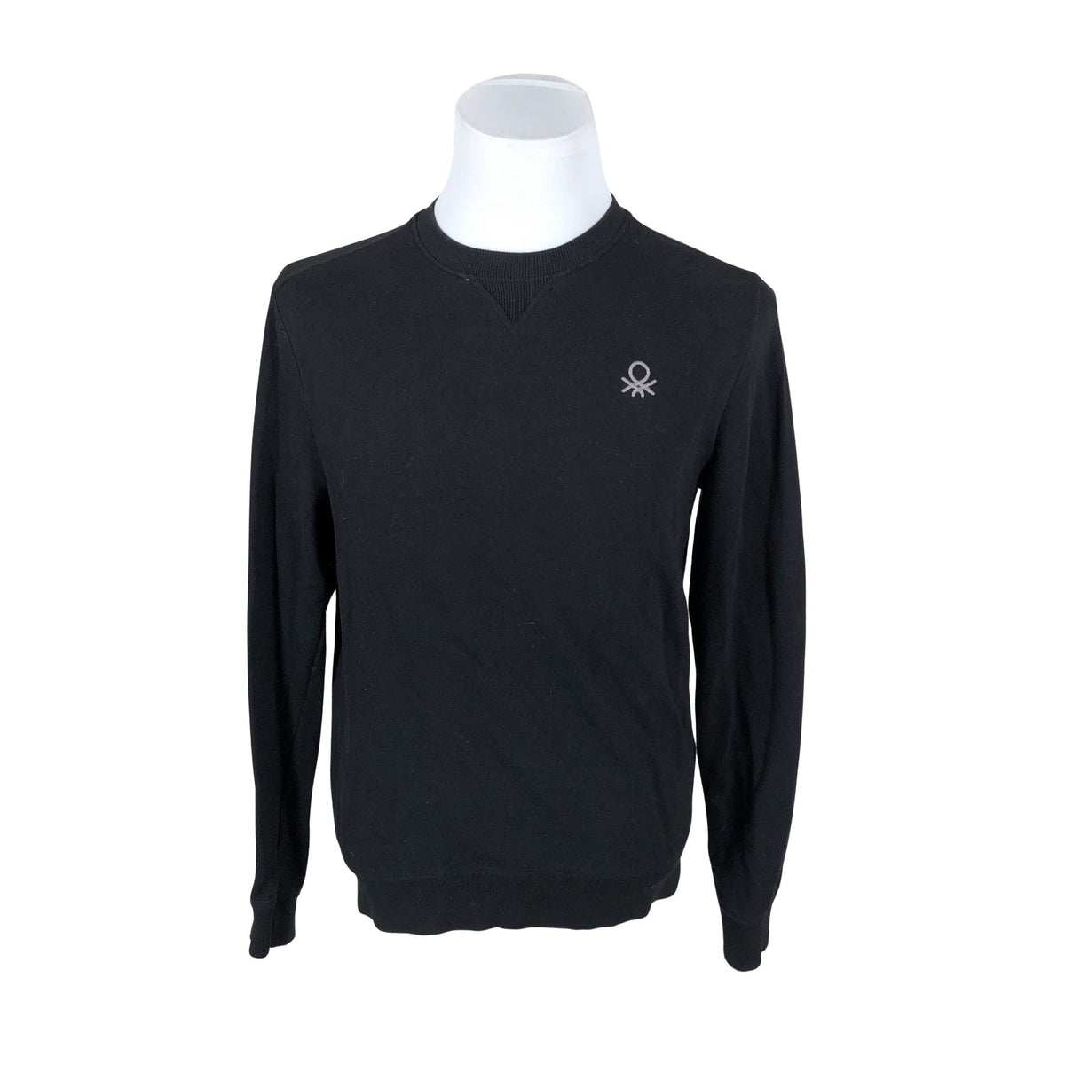 Unisex Benetton - Sweater, size M - Black (1)